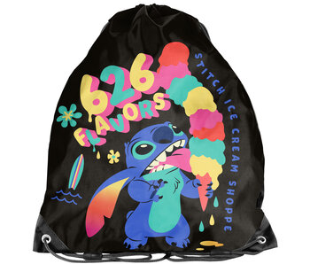 Disney Lilo & Stitch Sac de sport 626 flavors 45 x 34 cm Polyester