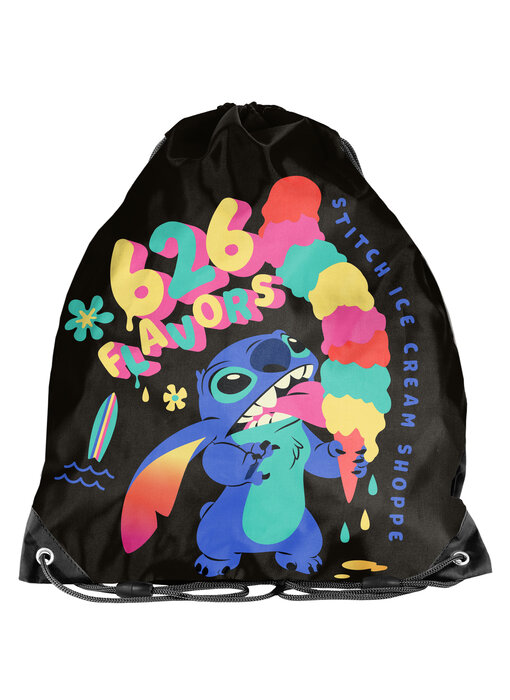 Disney Lilo & Stitch Gym bag 626 flavors 45 x 34 cm Polyester