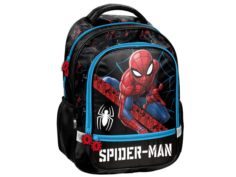 SpiderMan Backpack, Senses - 38 x 29 x 16 cm - Polyester