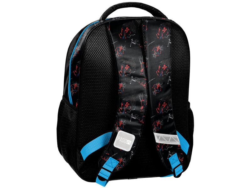 SpiderMan Backpack, Senses - 38 x 29 x 16 cm - Polyester