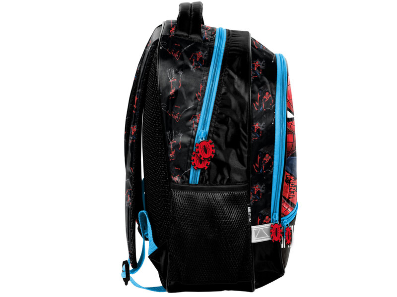 SpiderMan Backpack, Senses - 38 x 29 x 16 cm - Polyester