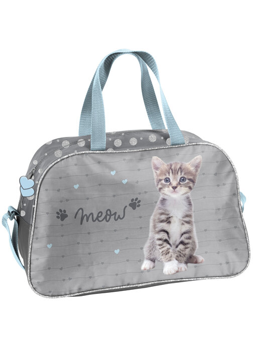 PASO Shoulder bag Meow 40 x 25 cm Polyester