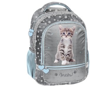 PASO Backpack Meow 38 x 29 cm Polyester