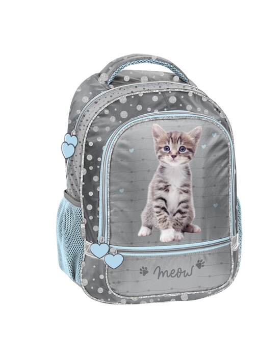 PASO Backpack Meow 38 x 29 cm Polyester