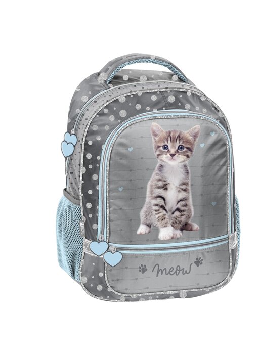 PASO Sac à dos Meow 38 x 29 cm Polyester