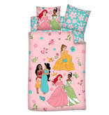 Disney Princess Duvet cover - 140 x 200 cm / 65 x 65 cm - Fitted sheet 90 x 200 cm - Cotton