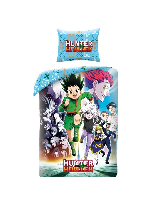 Hunter X Hunter Duvet cover Hanta 140 x 200 cm + 70 x 90 cm Polyester