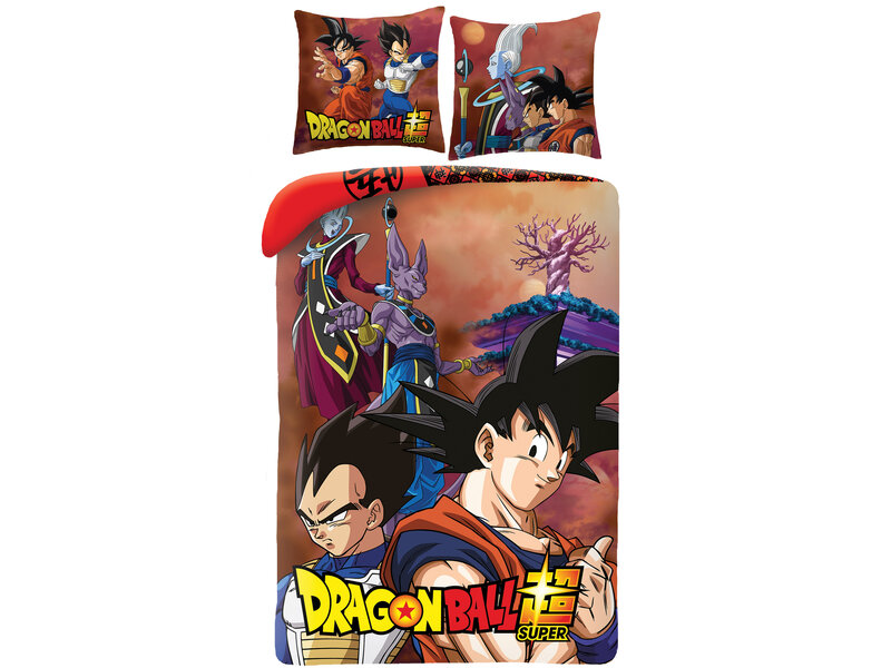 Dragon Ball Z Bettbezug, King Kai – 140 x 200 + 70 x 90 cm – Polyester
