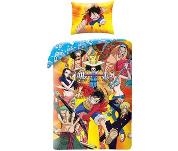 One Piece Duvet cover Grand Line 140 x 200 cm + 70 x 90 cm Polyester