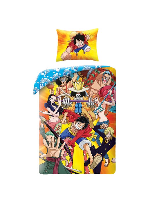 One Piece Duvet cover Grand Line 140 x 200 cm + 70 x 90 cm Polyester
