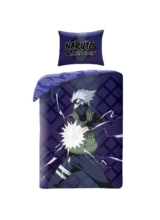 Naruto Housse de couette Kyuubi 140 x 200 cm + 70 x 90 cm Polyester