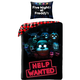 Bettbezug Help Wanted 140 x 200 cm + 70 x 90 cm Polyester