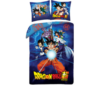 Dragon Ball Z Bettbezug Beerus 140 x 200 cm + 70 x 90 cm Polyester