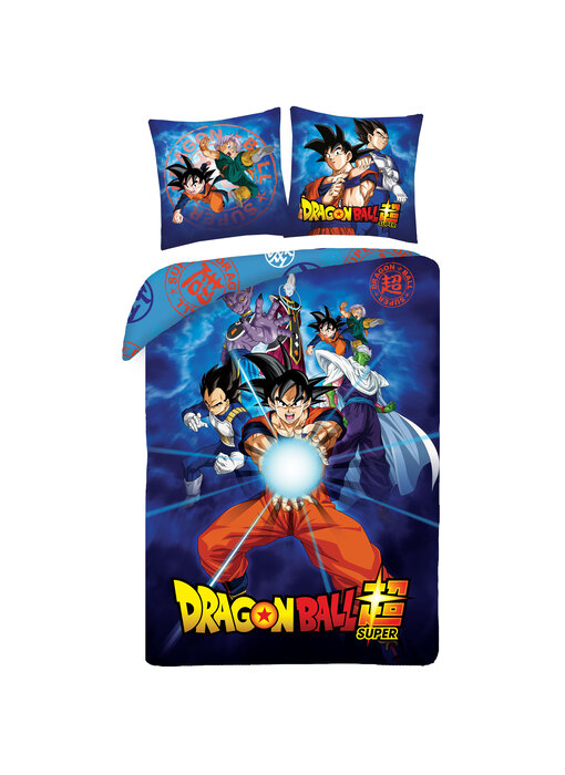 Dragon Ball Z Dekbedovertrek Beerus 140 x 200 cm + 70 x 90 cm Polyester