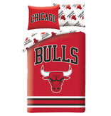 Chicago Bulls Bettbezug, Logo – 140 x 200 + 70 x 90 cm – Polyester