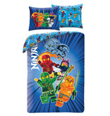 Lego Housse de couette, Mini Figue - 140 x 200 + 70 x 90 cm - Polyester