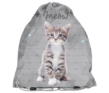 PASO Turnbeutel Meow 45 x 34 cm Polyester