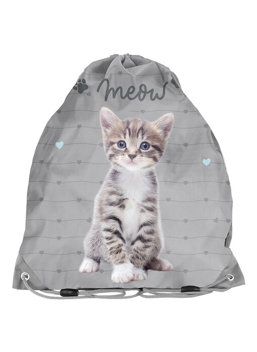 PASO Gym bag Meow 45 x 34 cm Polyester