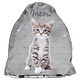 Gymtas Meow 45 x 34 cm Polyester