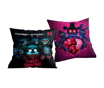 Five Nights at Freddy's Sierkussen Help Wanted 40 x 40 cm Polyester