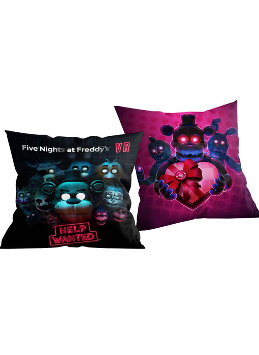 Five Nights at Freddy's Sierkussen Help Wanted 40 x 40 cm Polyester