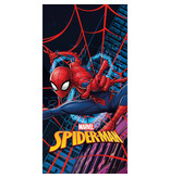 Spider-Man Serviette de plage, Web Adventure - 70 x 140 cm - Coton