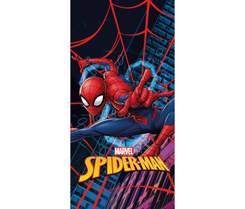 SpiderMan Serviette de plage Web Adventure 70 x 140 cm Coton