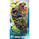 Beach towel Indominus Rex 70 x 140 cm Cotton