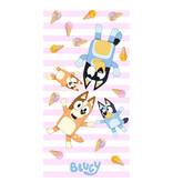 Bluey Beach towel, Ice Cream - 70 x 140 cm - Cotton