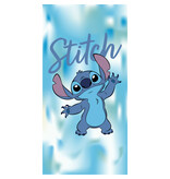 Disney Lilo & Stitch Strandtuch, Blau – 70 x 140 cm – Baumwolle