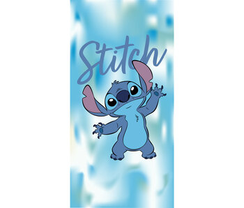 Disney Lilo & Stitch Serviette de plage Bleu 70 x 140 cm Coton
