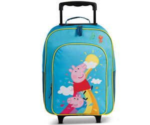 Peppa Pig Trolley, Rainbow 42 x 32 x 16/21 cm Polyester