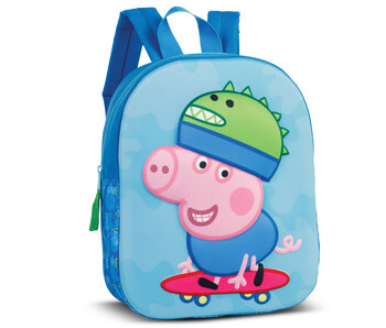 Peppa Pig Toddler backpack Skate 3D 32 x 25 x 6 cm Polyester