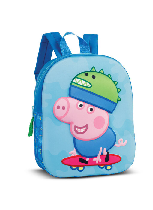 Peppa Pig Kleinkinderrucksack Skate 3D 32 x 25 x 6 cm Polyester