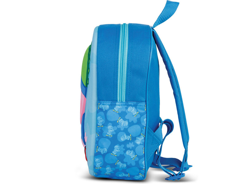 Peppa Pig Toddler backpack, Skate 3D - 32 x 25 x 6 cm - Polyester
