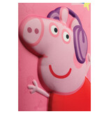 Peppa Pig Sac à dos pour enfant, Musique 3D - 32 x 25 x 6 cm - Polyester Peppa Pig Sac à dos pour enfant, Musique 3D - 32 x 25 x 6 cm - Polyester