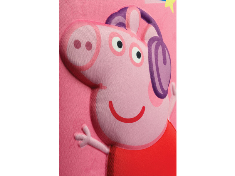 Peppa Pig Sac à dos pour enfant, Musique 3D - 32 x 25 x 6 cm - Polyester