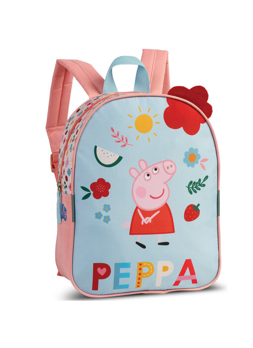 Peppa Pig Kleinkinderrucksack Flowers 29 x 23 cm Polyester