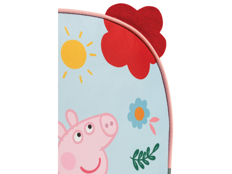 Peppa Pig Toddler backpack, Flowers - 29 x 23 x 10 cm - Polyester