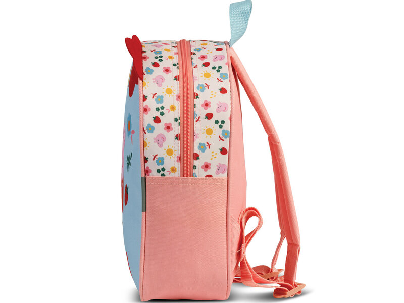 Peppa Pig Toddler backpack, Flowers - 29 x 23 x 10 cm - Polyester
