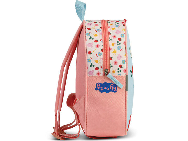 Peppa Pig Toddler backpack, Flowers - 29 x 23 x 10 cm - Polyester