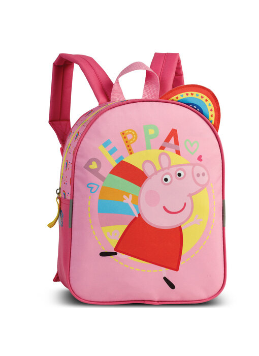 Peppa Pig Kleinkinderrucksack Rainbow 29 x 23 cm Polyester