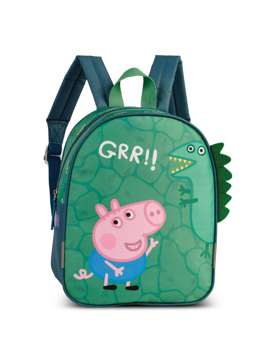 Peppa Pig Peuterrugzak Dino 29 x 23 cm Polyester