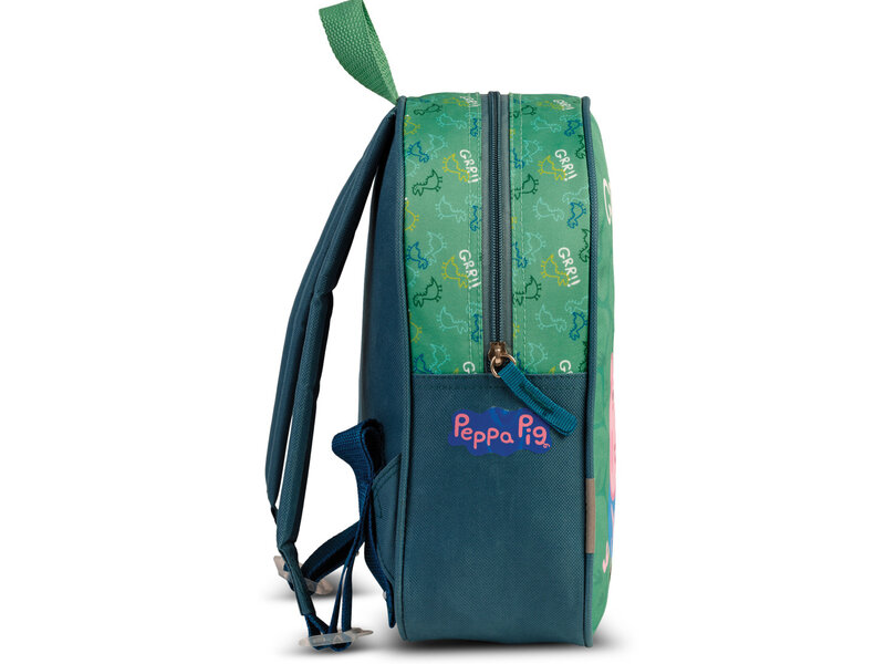 Peppa Pig Toddler backpack, Dino - 29 x 23 x 10 cm - Polyester