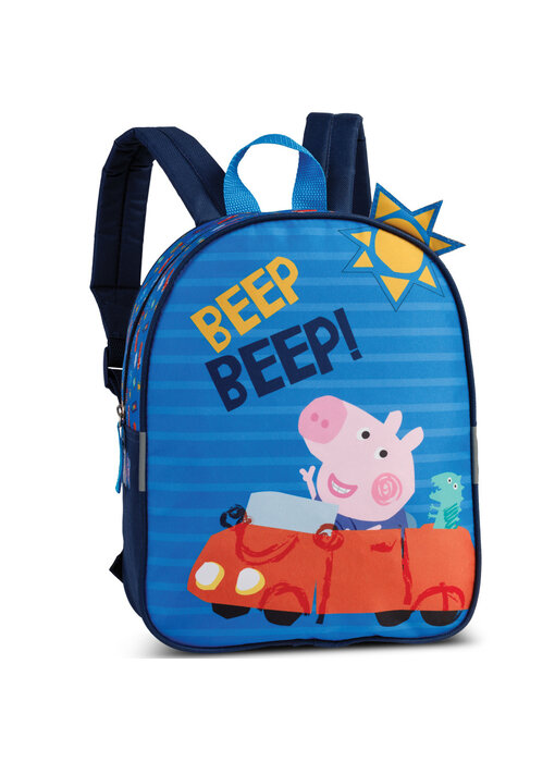 Peppa Pig Toddler backpack Beep Beep 29 x 23 cm Polyester