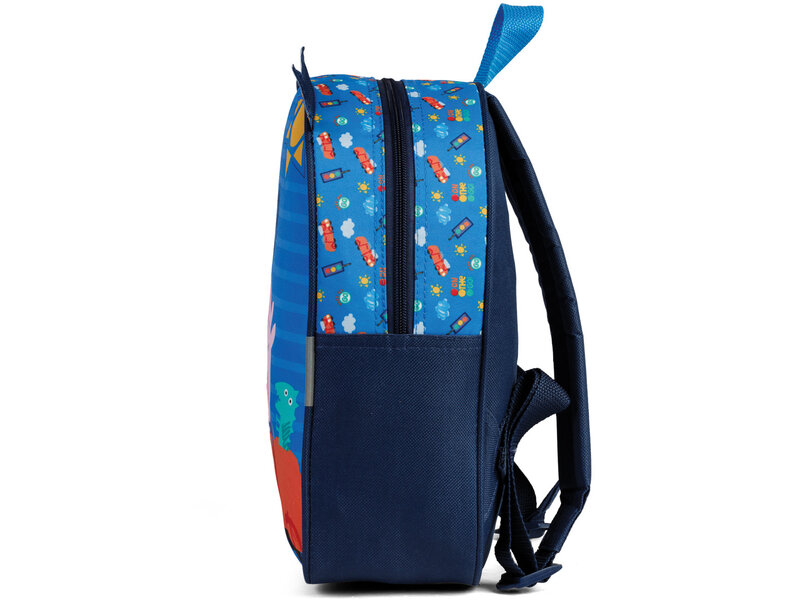 Peppa Pig Peuterrugzak, Beep Beep - 29 x 23 x 10 cm - Polyester