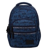 BackUP Backup backpack Shark 41x30x22