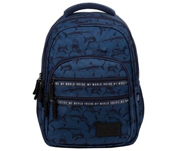 BackUP Rucksack Shark 41x30x22