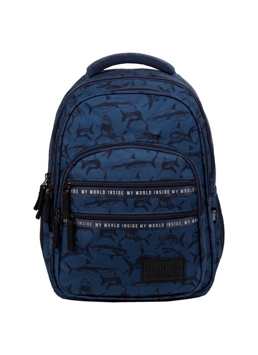 BackUP backpack Shark 41x30x22
