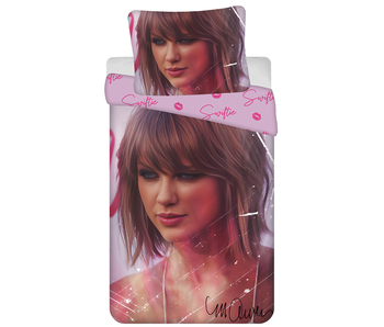 Taylor Swift Dekbedovertrek Swiftie 140 x 200 cm 70 x 90 cm Katoen